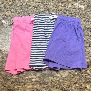 Primary Kids' 100% Cotton Shorts Bundle 6-7